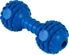 JW Pet Chompion Heavyweight Dog Chew Toy Large (5" x 3.25" x 9"), Assorted 