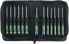 Precision Screwdriver Set 13 Pieces Bosch S2 Hard Steel - PH TX HEX SL !