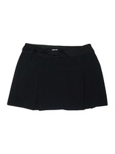 Lands' End Women Black Active Skort XL