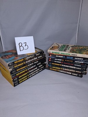Lot Of 14 Paperback Books Death Merchant Joseph Rosenberger
