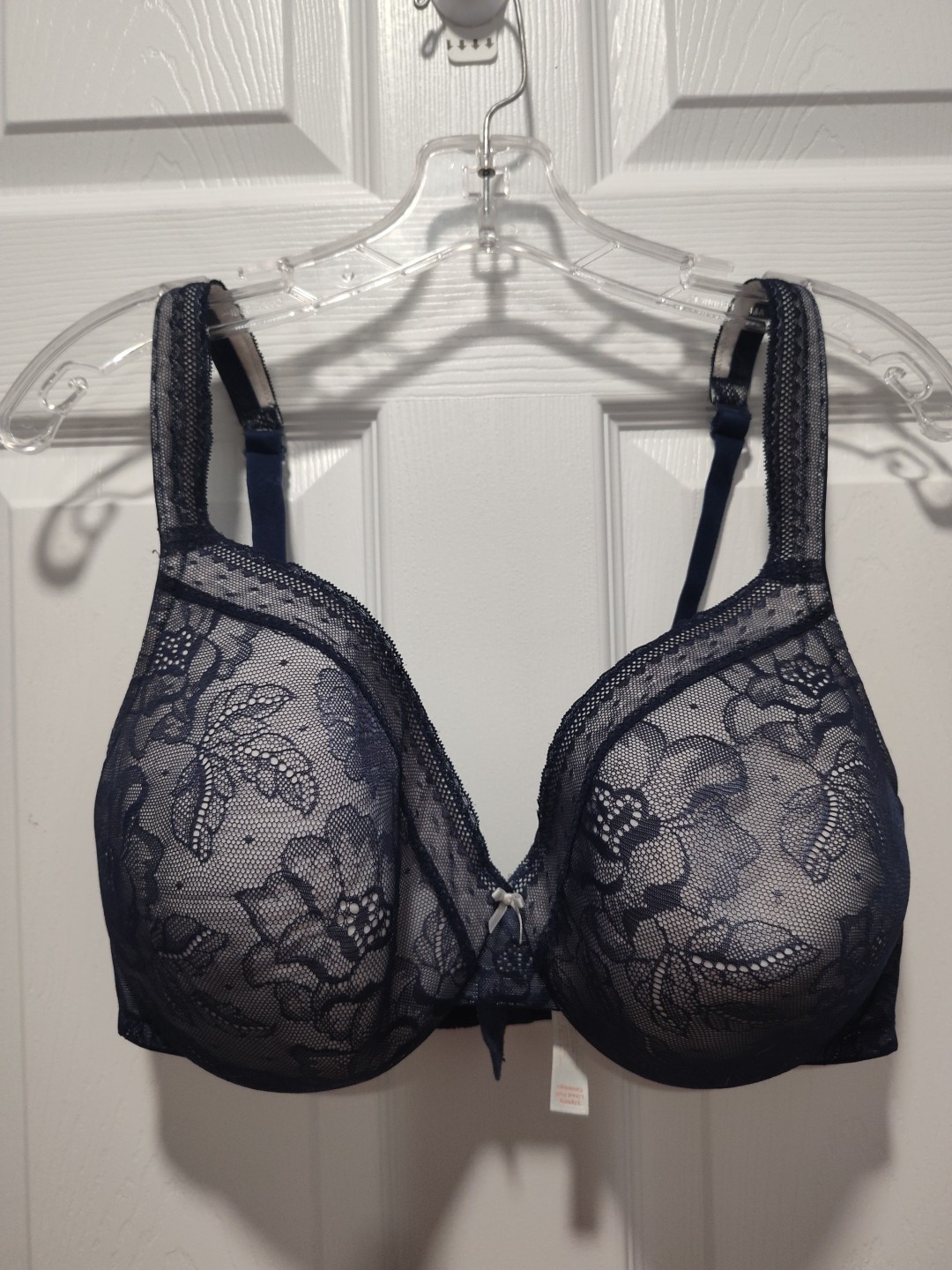 CACIQUE lightly lined underwire bra-balconette-38… - image 3