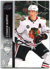 2021-22 Upper Deck #293 Connor Murphy Chicago Blackhawks