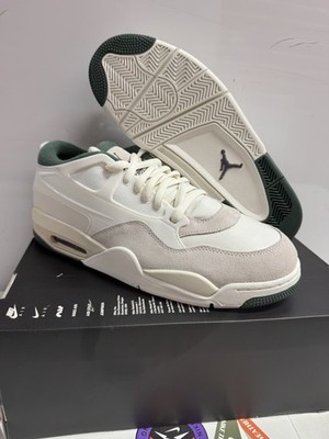 Nike Air Jordan 4 RM 'Light Cream Midnight Green' FQ7939 105 Size 12  