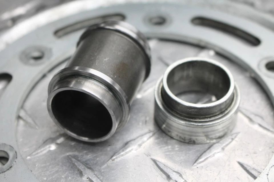 Suzuki Hayabusa GSX1300R 2007 buje trasero con piñón 40T-530 Foto 3 de 4