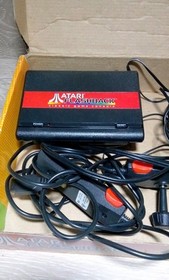 Atari Flashback Mini 7800 Console w/ 2 Controllers, AV & Power Cables - Works!