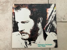 Francesco De Gregori _ Viva l'Italia _ LP Vinile 33giri _ 1979 PRIMA STAMPA NM