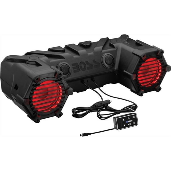 Boss Audio - ATV30BRGB - 450 Watt Bluetooth All Terrain Sound System with LED