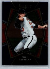 2022 Panini Select #120 Mike Baumann Blue Retail Base