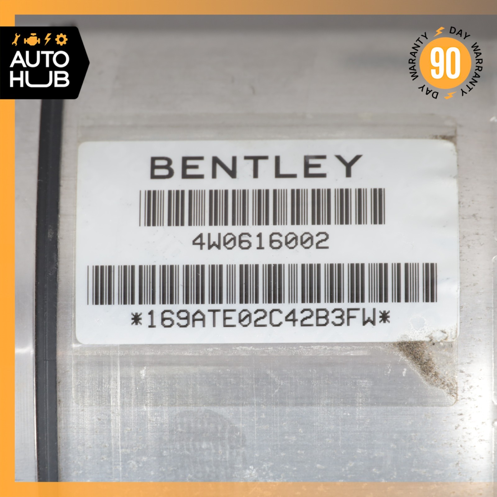 14-18 Bentley Flying Spur Rear Right Air Ride Air Shock Strut 4W0616002 OEM 40k