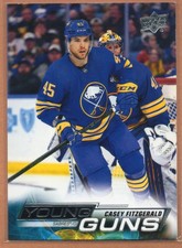 2022-23 Upper Deck Young Guns You Pick Complete Your Set