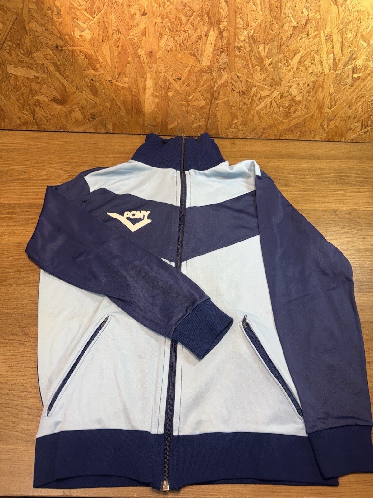 Giacca Sportiva Vintage Pony Anni '80 Adolescente Bambino 10 12 Anni