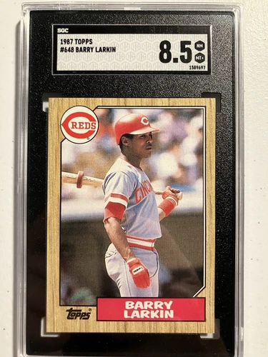 1987 Topps - Barry Larkin #648 (RC)
