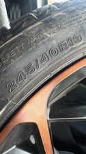 245/40/19 Bridgestone Tyres Barely Used 7-8mm Tread Set Of 4