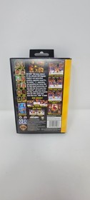 WWF Raw (Sega 32X, 1995) CIB COMPLETE