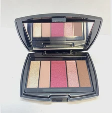 Lancome Color Design 5 Pan Eyeshadow Palettes in Rose Medley ~ 2.0g
