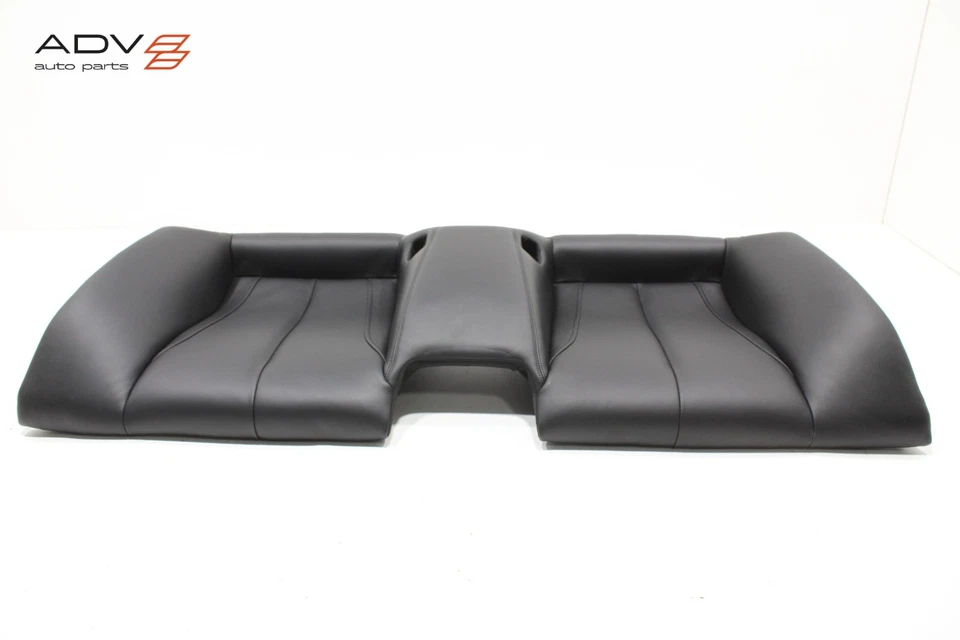BMW 650i 640i F13 2012-2018 asiento trasero cojín inferior OEM Foto 3 de 4