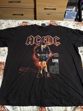THE MAXX ROCK AC/DC Band T-shirt, Band T, Men's 2xl