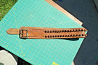 Used Eubanks Leather Boise Id. Rifle Cartridge Shell Holder Waist Ammo Belt — photo 1