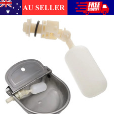 1/2 FLOAT VALVE PLASTIC - WATER TROUGH AUTOMATIC HORSE DOG CATTLE BOWL