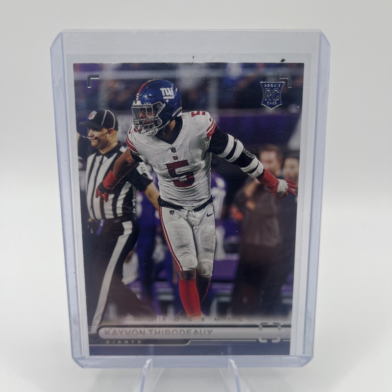 2022 Chronicles Photogenic Rookie #PH-48 Kayvon Thibodeaux New York Giants