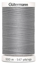 Gutermann 501-102 Sew-All Thread 547yd-Mist Grey (5Pk)