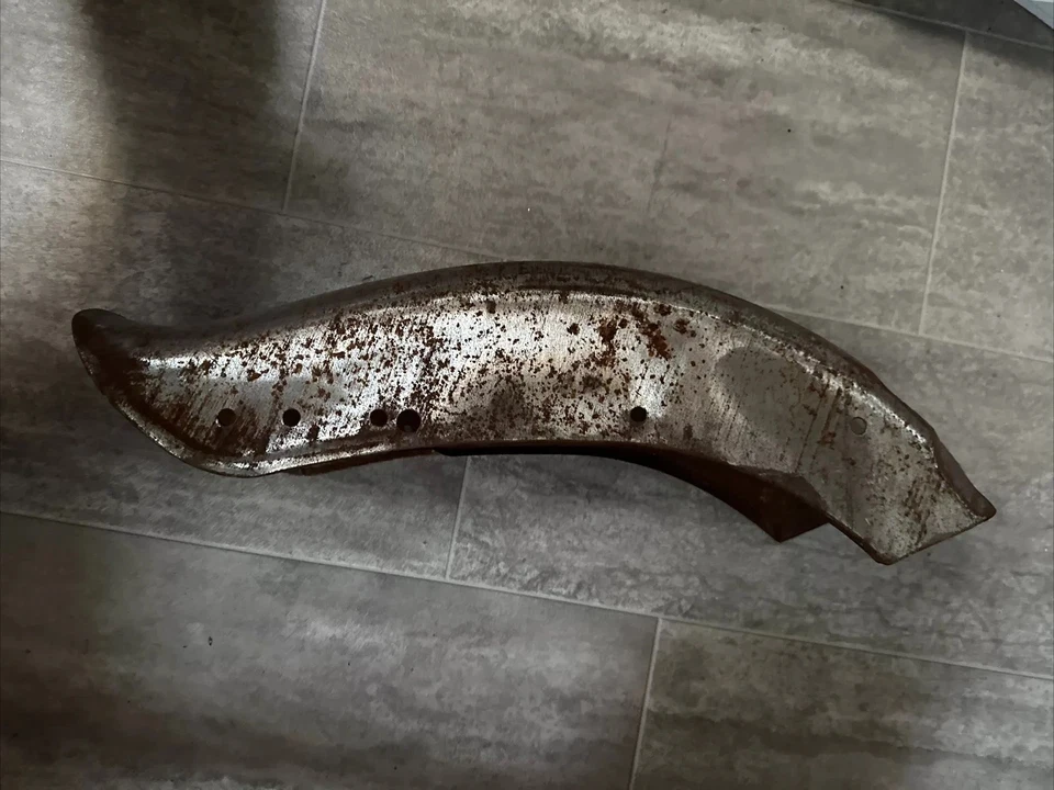 Guardabarros trasero Harley Bare Softail 00-07 150 mm neumático personalizado Bobtail FXSTC ESTÁNDAR Foto 4 de 4