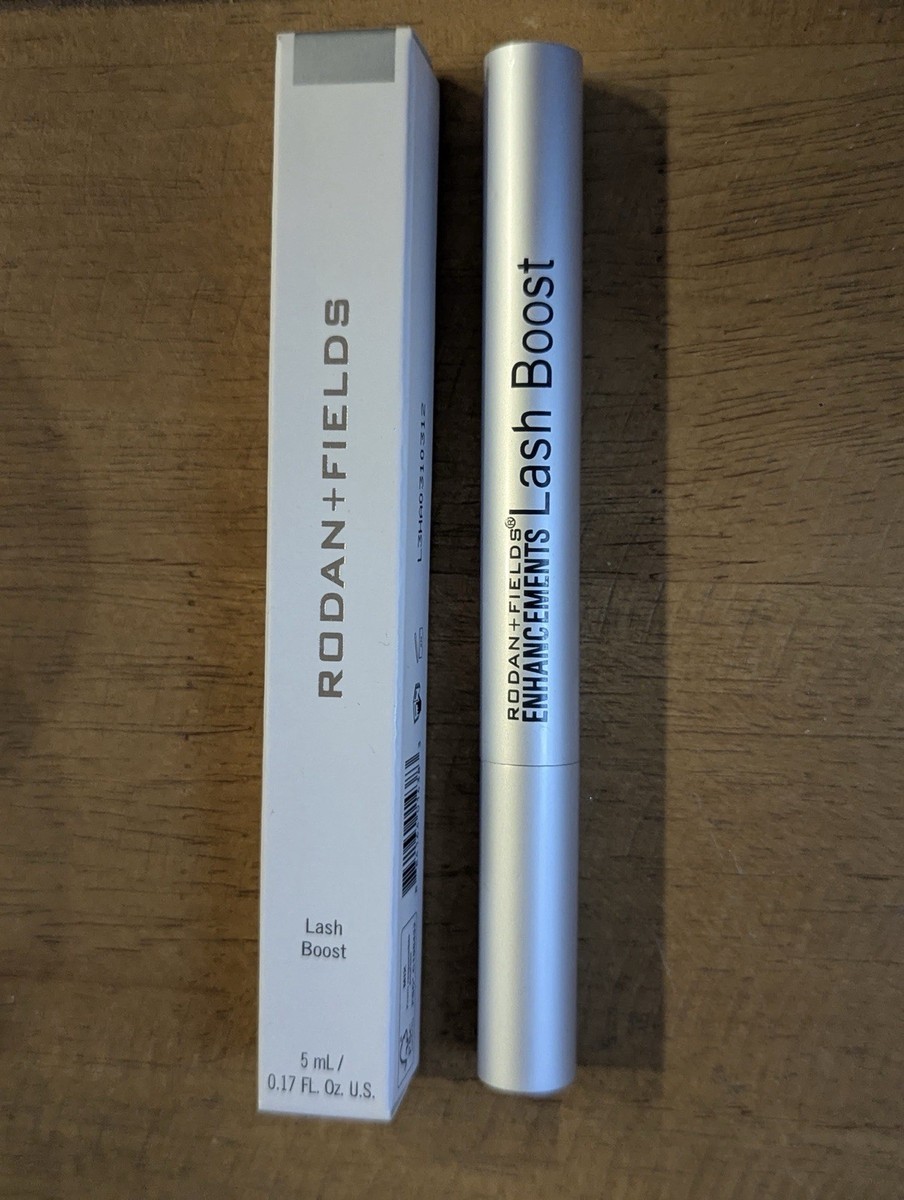 1 Pack NEW Lash Boost ʀodan +Fields Eyelash Growth Serum