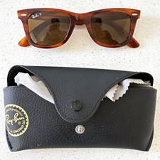 Ray-Ban Wayfarer Womens Square Sunglasses Tor...