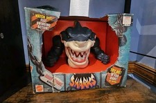 Vintage Street Sharks Ripster Hand Puppet 1994 boxed