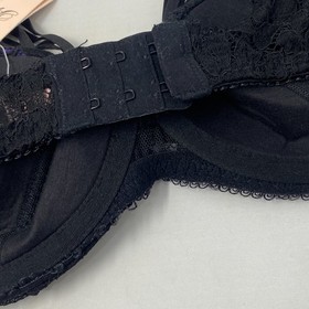 Agent Provocateur Rudy Black Purple Bra 34D NWT