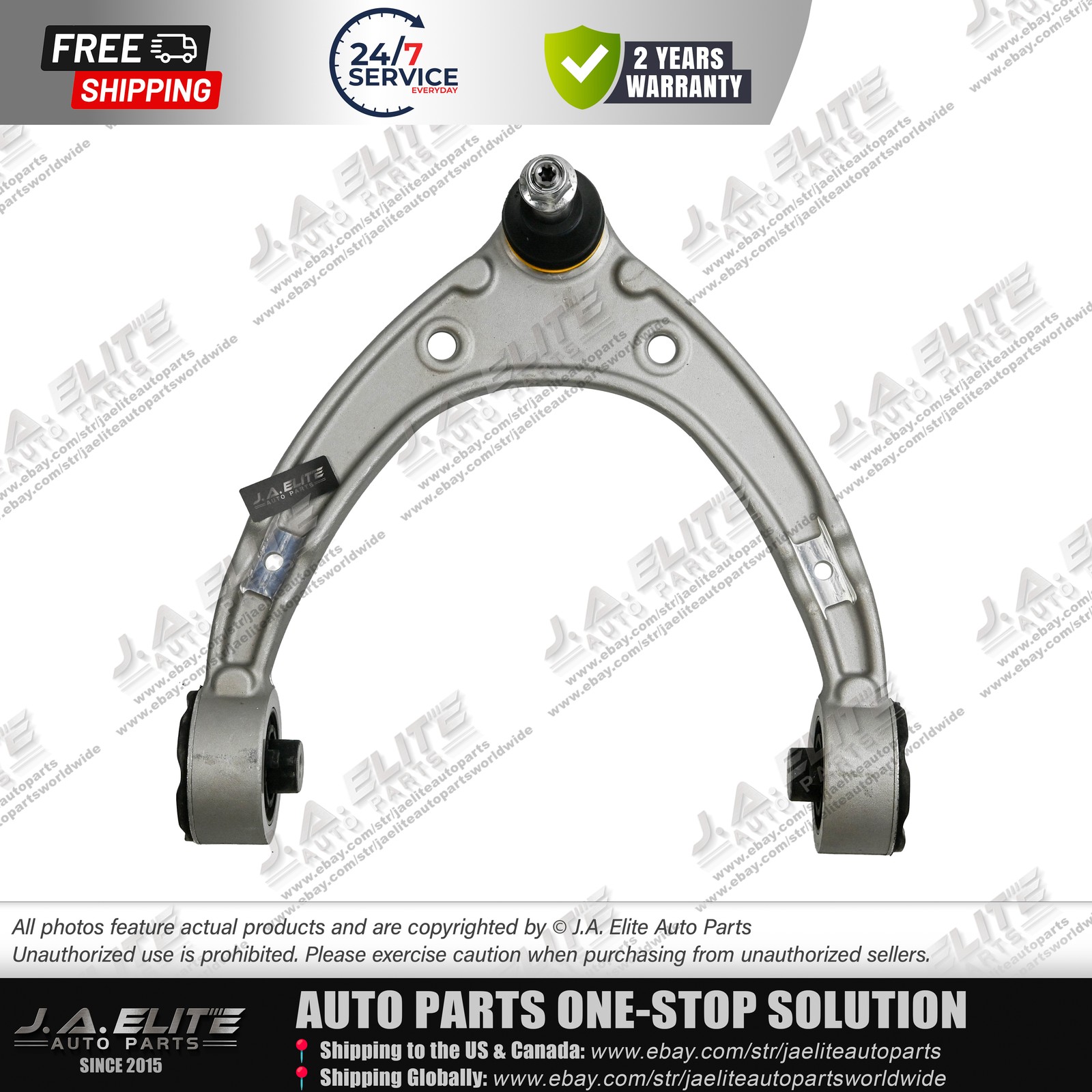 Bentley Continental GT Speed 2020-2024 Front Control arms 2 pcs P/N 971407021E