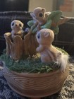 Josef originals musicbox with flocked chipmunks - works - nature - — photo 4