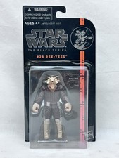 2014 Hasbro Star Wars Black Series Orange Line 28 Ree-Yees 3.75 Figure New