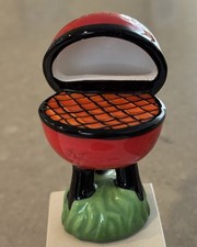 Nora Fleming RARE RETIRED Original Hot Stuff A63 BBQ Grill Mini New