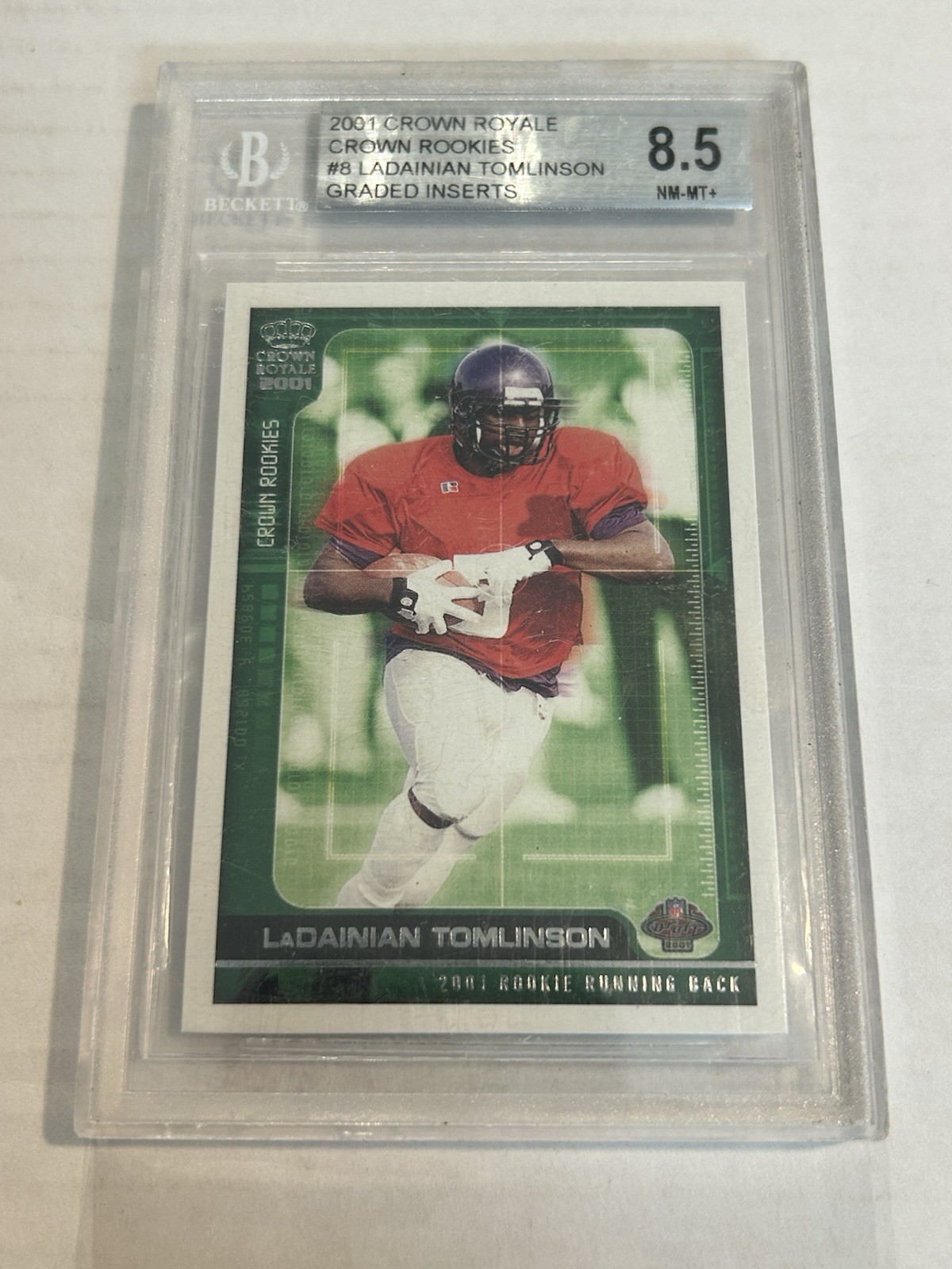 LaDainian Tomlinson Pacific Crown Royale Crown Rookies #8 Base