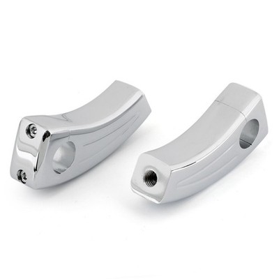 3.5'' Handlebar Risers For Honda Shadow Suzuki Intruder Boulevard Kawasaki VN YU