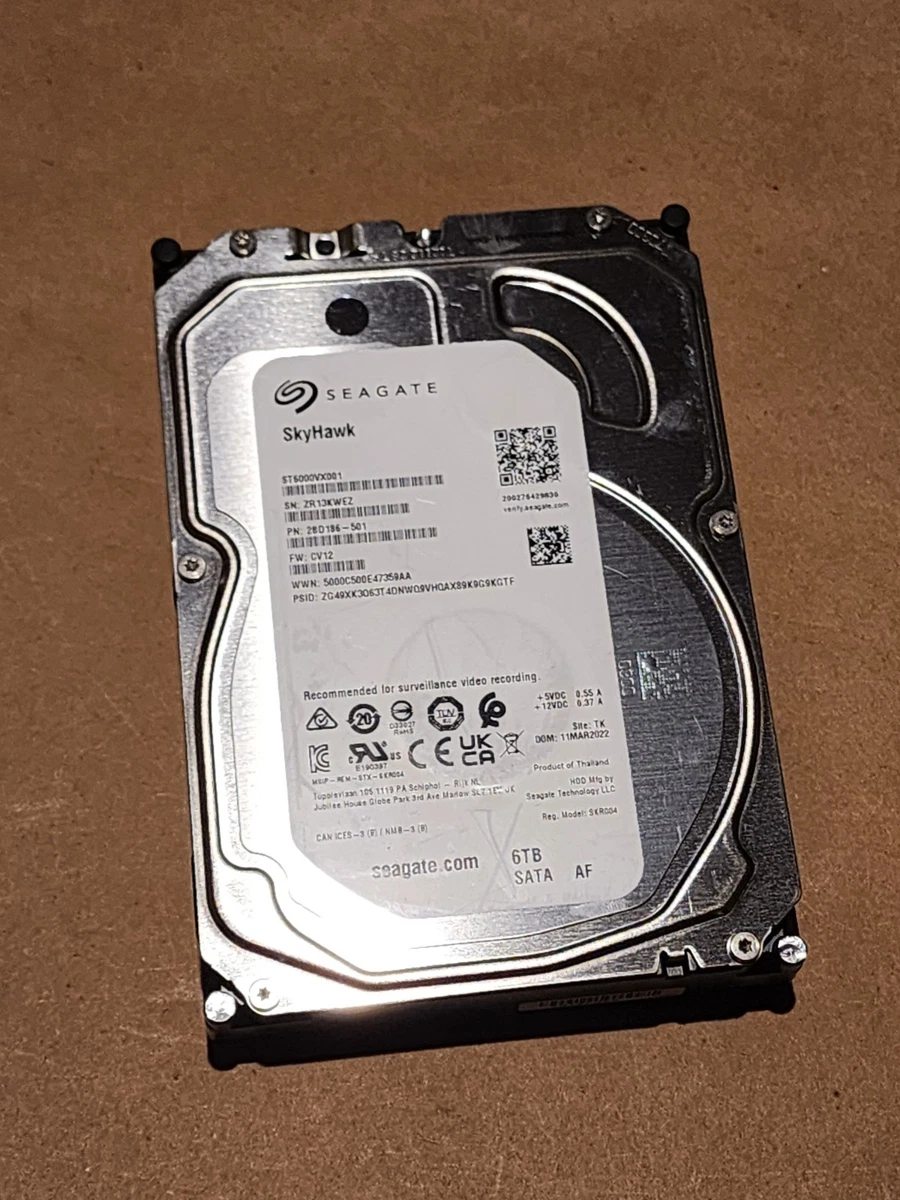 Seagate SATA III 6 TB Internal Hard Disk Drives for sale | eBay