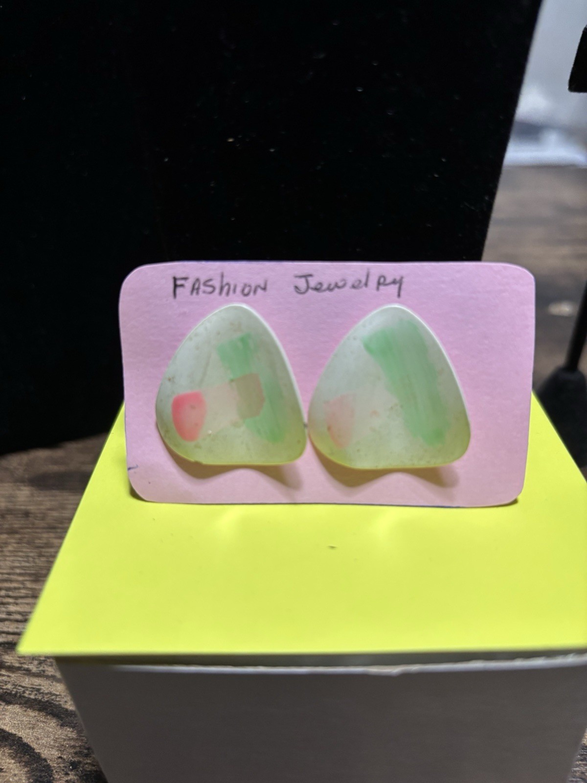 Assorted Earrings Set, Beaded Dangle Stud Cluster… - image 8