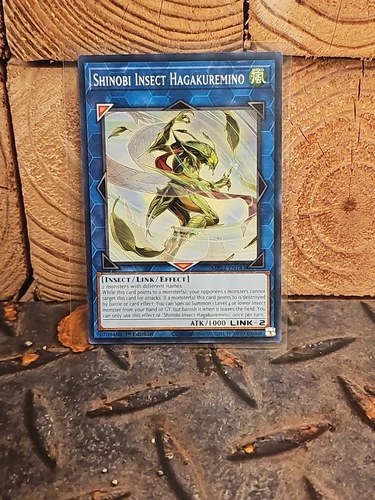 Shinobi Insect Hagakuremino MP22-EN183 2022 Tin of the Pharaoh's Gods 1st... - Afbeelding 1 van 2