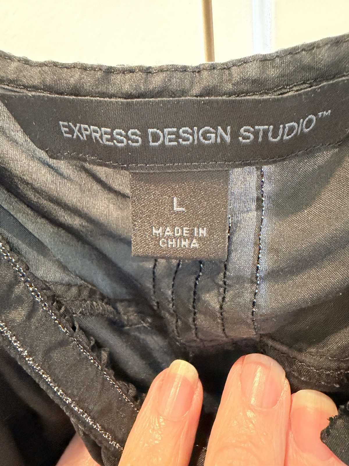 Express Design Studio Embroidered Adjustable Stra… - image 3