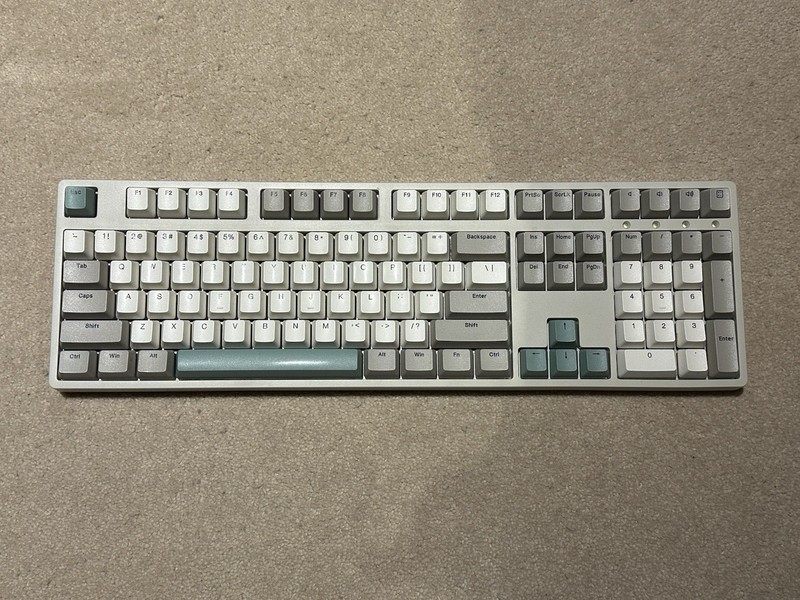 Ikbc Mechanical Gaming Keyboard W210 Wireless Battery Powered US Layout