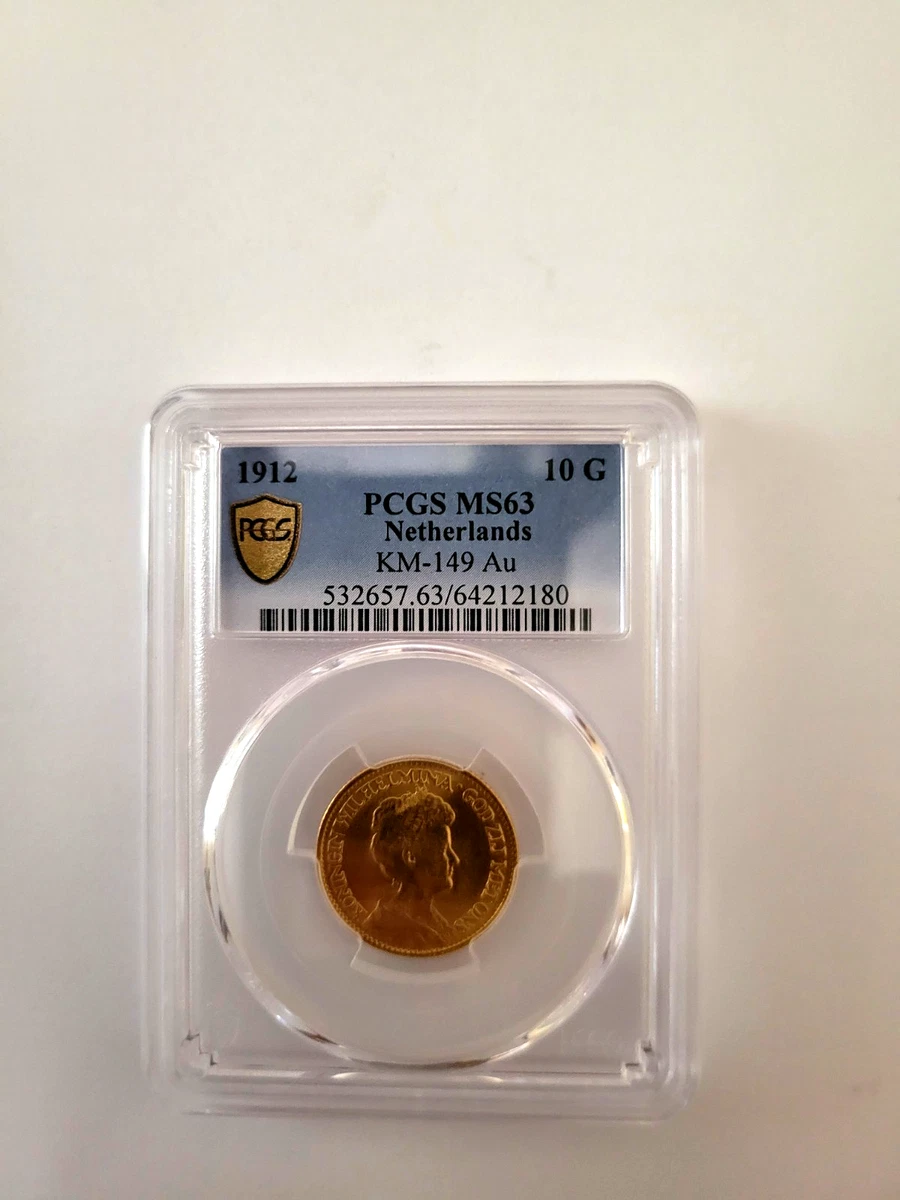 【PCGS MS63】オランダ領インド 金貨 トゥティコリン Fr.1517 Sold】オーストリア 1796年 フランツ2世 ソブリンドール金貨 MS63 PCGS
