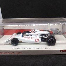 Spark Surtees TS19 F1 in Japan 4th place Alan Jones