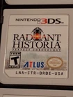 Radiant Historia: Perfect Chronology for Nintendo 3DS 2018 Edition