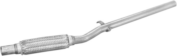 Polmo Abgasrohr Reparaturrohr Mitte FüR Fiat Cinquecento 170 0.9 I.E S 170_-image