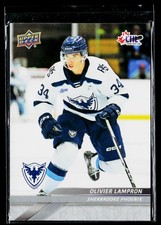 2024-25 Upper Deck CHL #246 Olivier Lampron