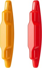 2 Pack Stud Finder, Stud Buddy Wall Scanner, Red and Yellow, Quick Accurate Dete