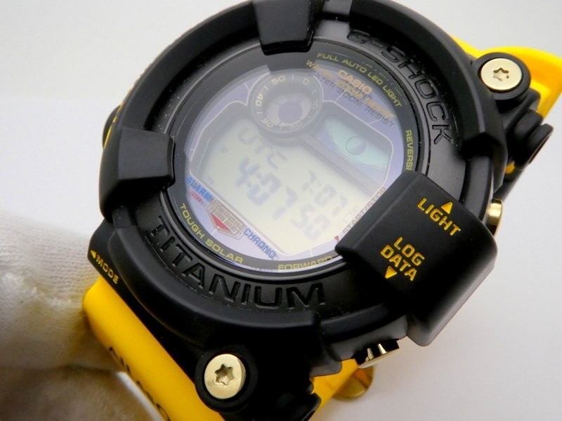CASIO G-SHOCK Frogman Whale GW-8200K-9JR black WATCH Fast Shipping image 5