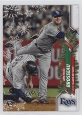 2020 Topps Holiday WalMart Mega Box Michael Brosseau #HW183 0x2s