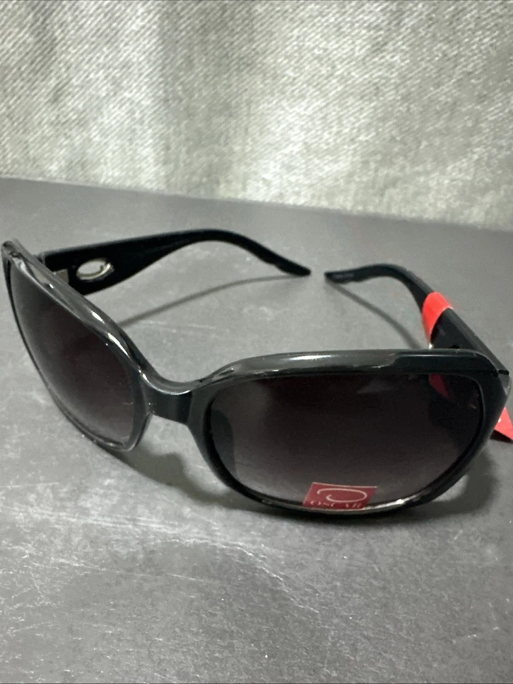 Gafas de sol Oscar de La Renta para mujer Mod 1139A 001 negras nuevas auténticas IMPRESCINDIBLES Foto 4 de 4